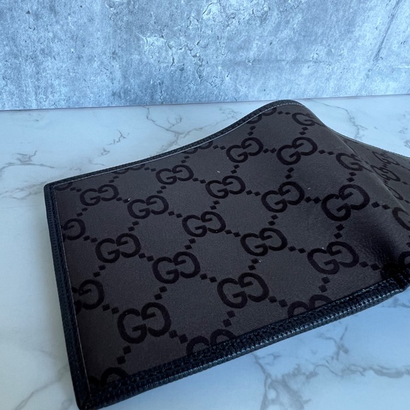 Gucci Wallet - GG Canvas Black Pattern - NEW in box - Picture 4 of 9